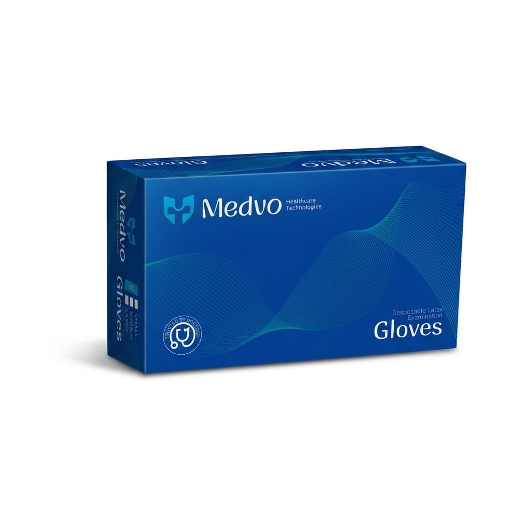 Latex Examination Gloves