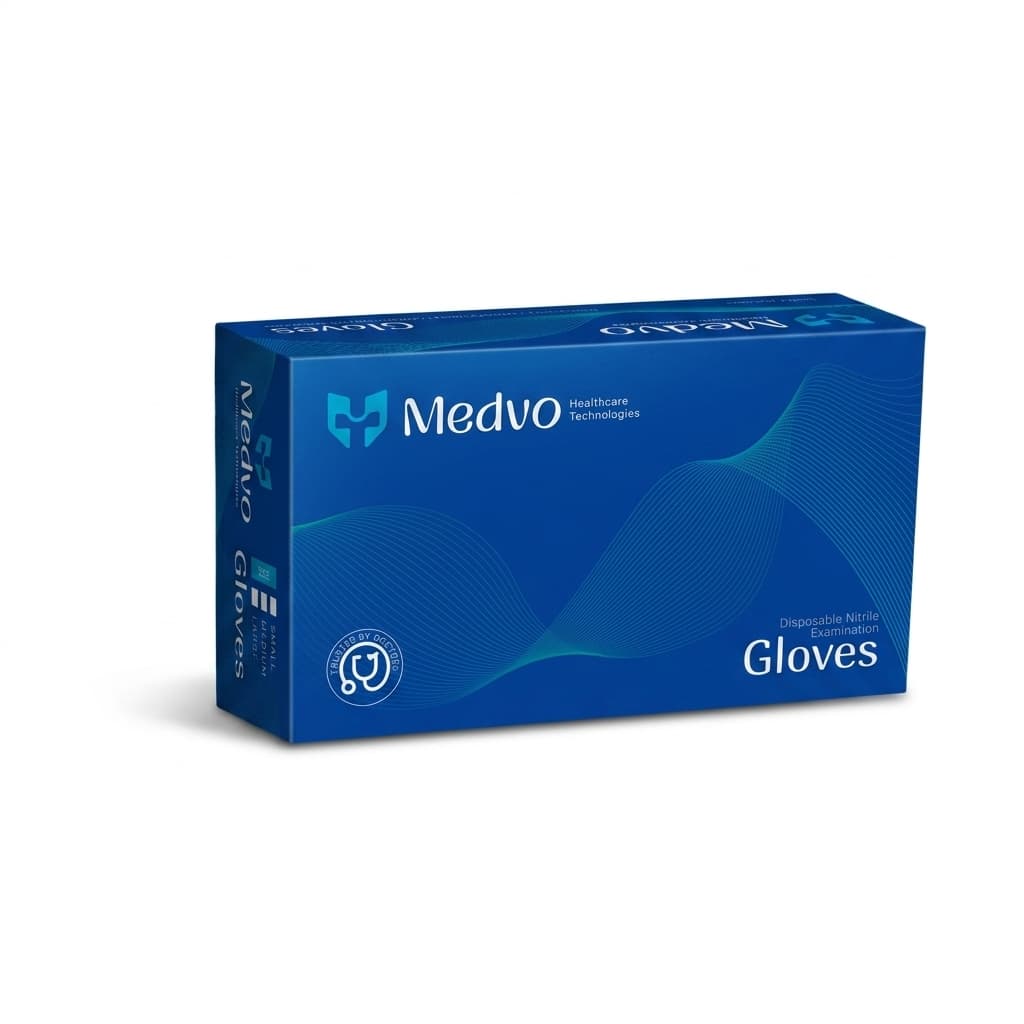 Nitrile Examination Gloves